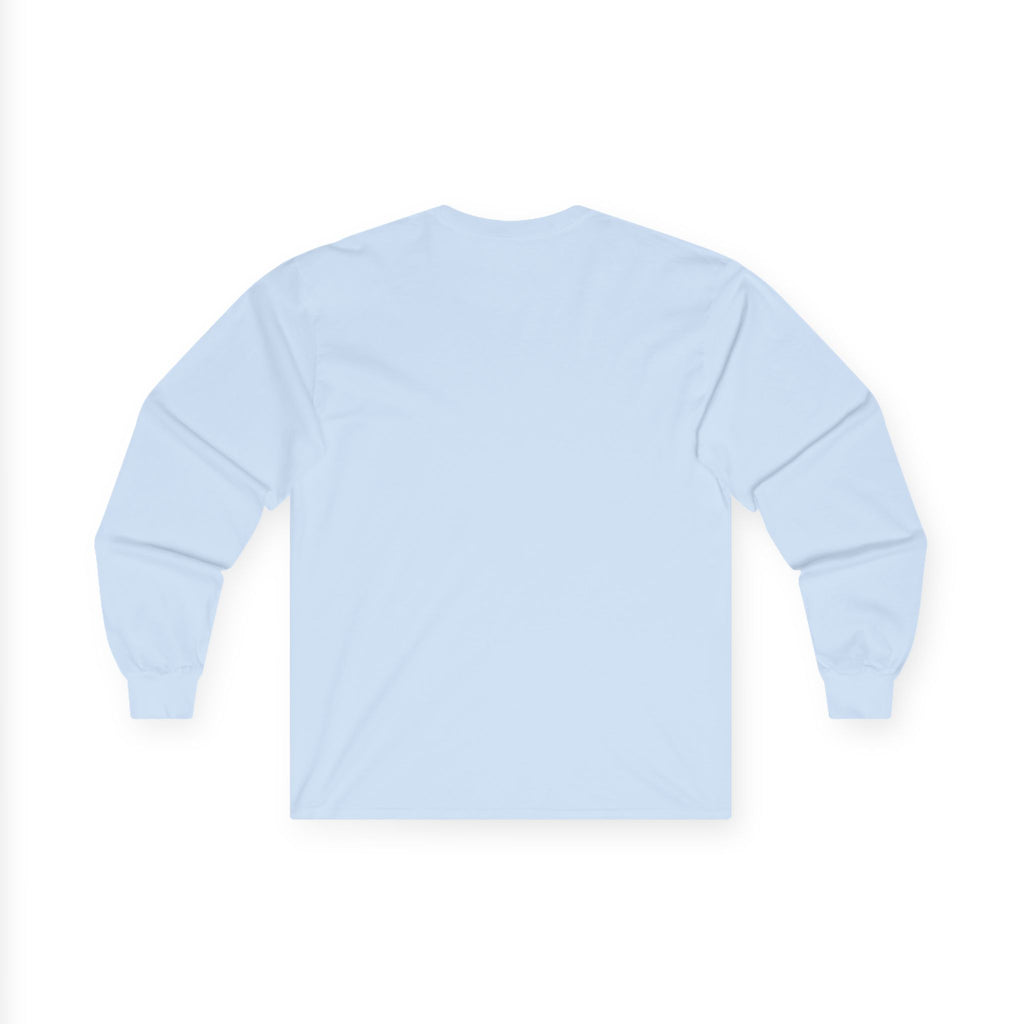 Lamp+Light Unisex Long Sleeve Tee — Masculine Logo Edition