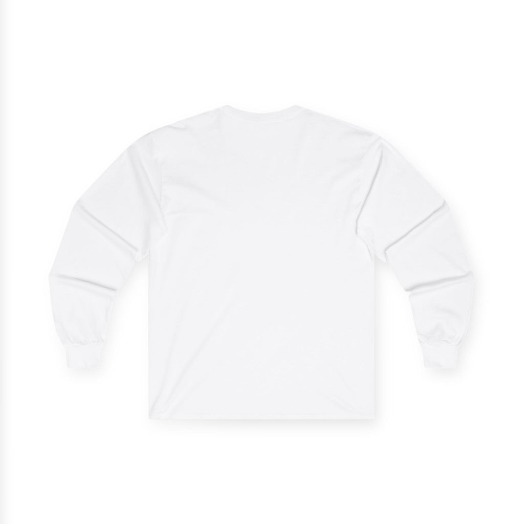 Lamp+Light Unisex Long Sleeve Tee — Masculine Logo Edition