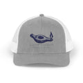 Lamp+Light Snapback Trucker Hat — Masculine Logo Edition