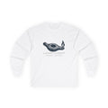 Lamp+Light Unisex Long Sleeve Tee — Masculine Logo Edition