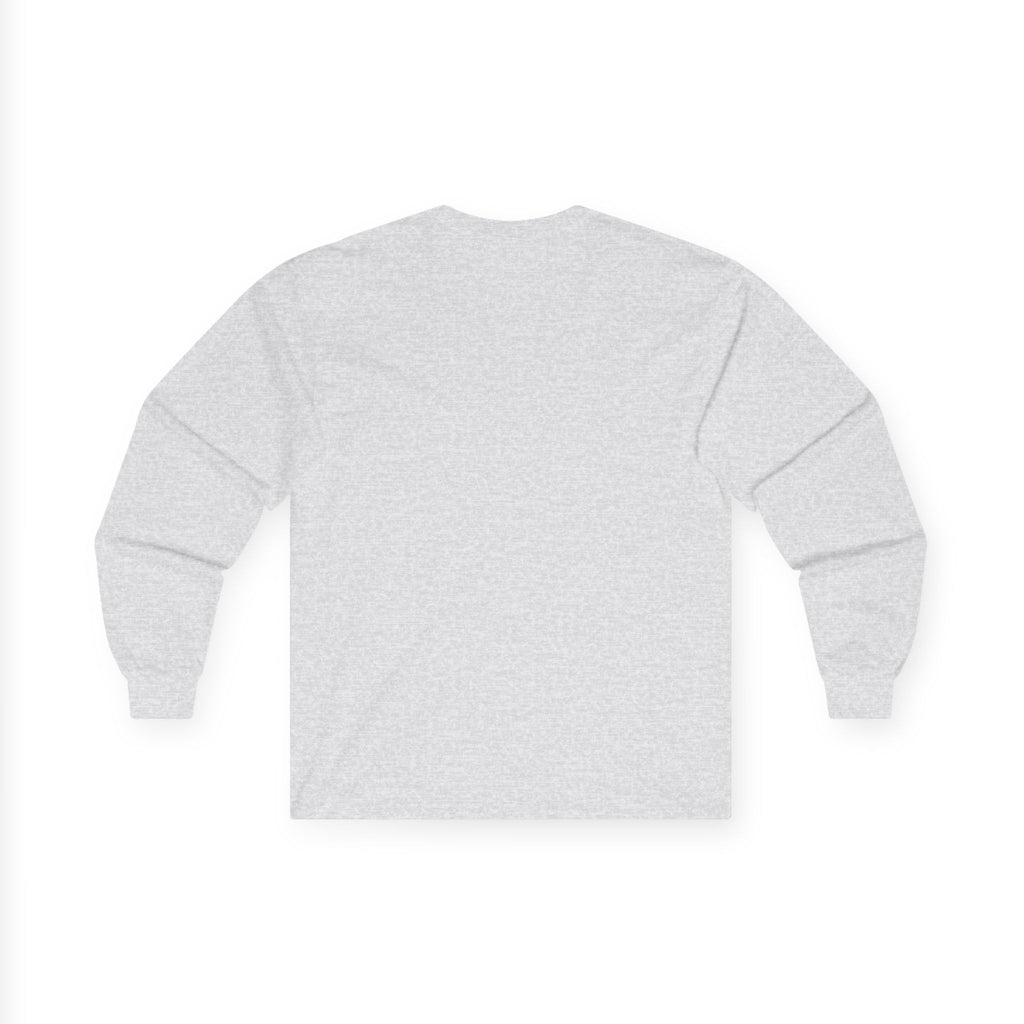 Lamp+Light Unisex Long Sleeve Tee — Masculine Logo Edition