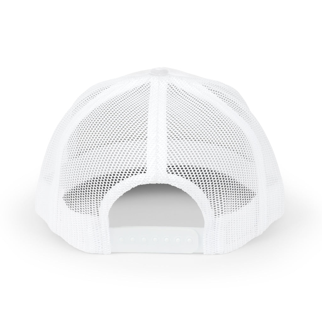 Lamp+Light Snapback Trucker Hat — Masculine Logo Edition