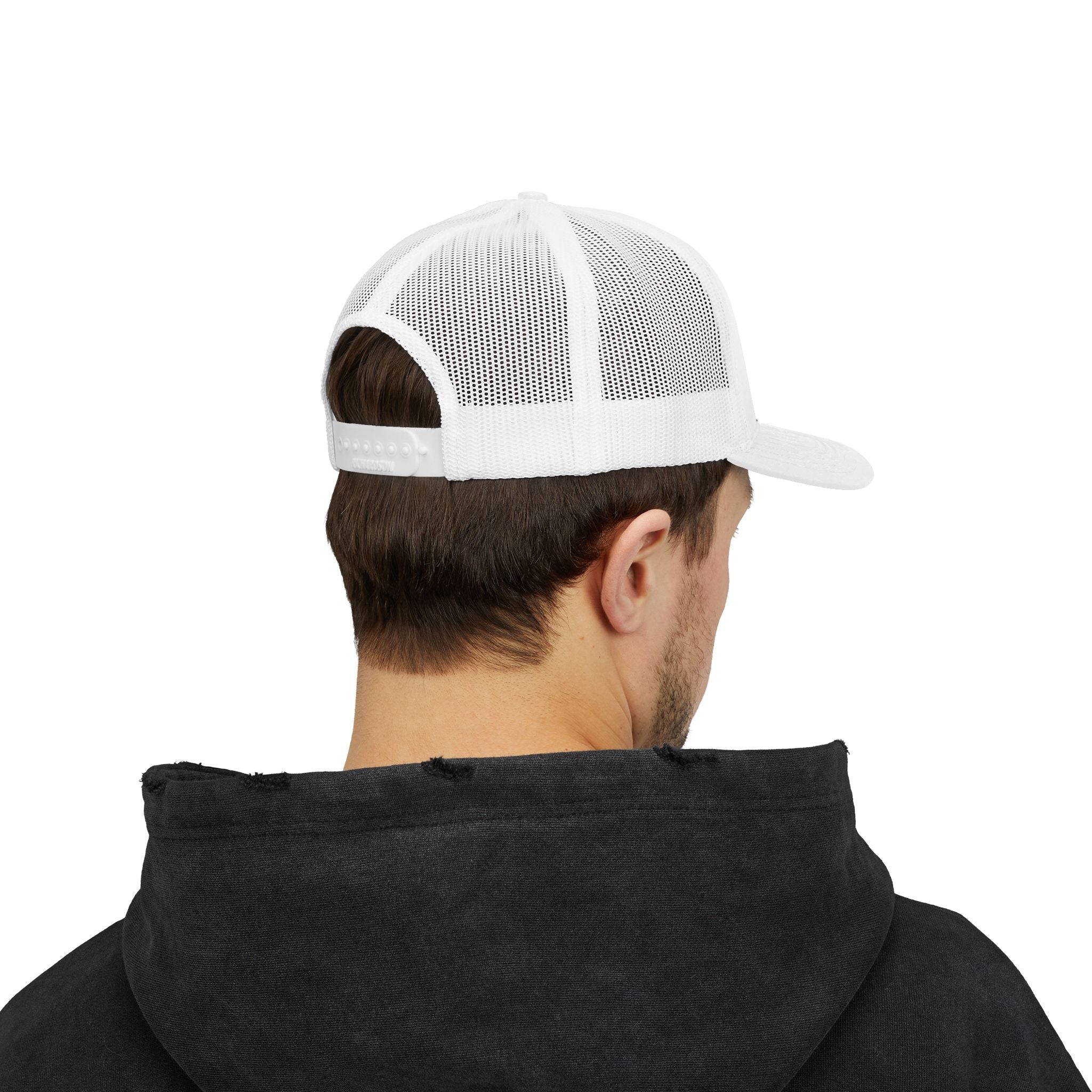 Lamp+Light Snapback Trucker Hat — Masculine Logo Edition