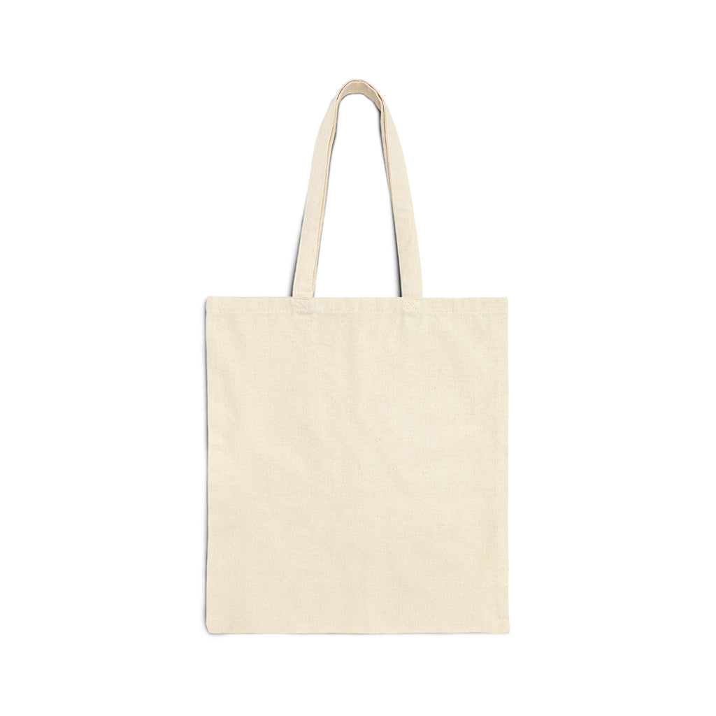 Inspirational Cotton Canvas Tote Bag - 'Lamp & Light' Design